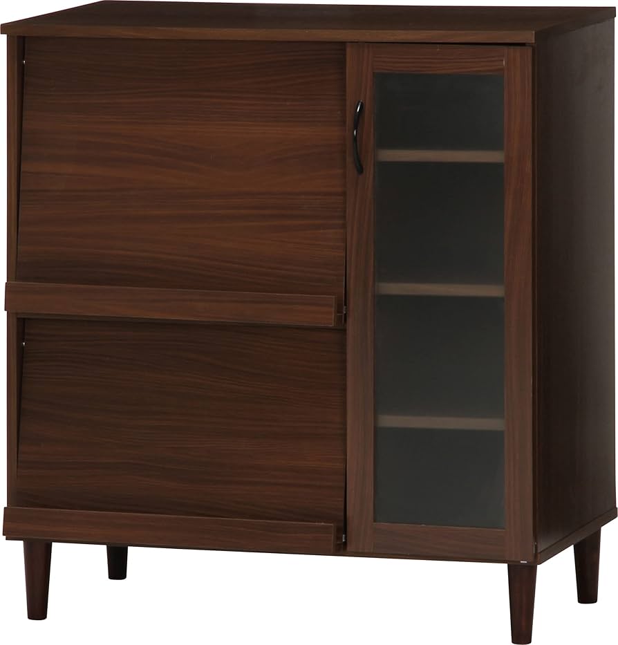 ダークブラウン キャビネット 収納家具 楽天市場】【EAGLE】 シリーズ FAX台 キャビネット幅90.5 ダーク